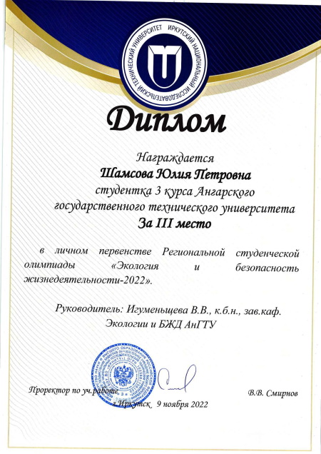 ������������ ������������ ��������� ��������� � ������������ �����������������-2022�